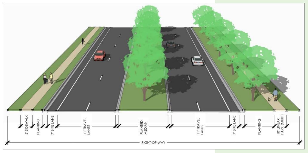Laurel Road graphic